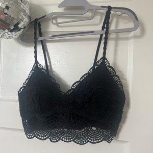 Black Lace Bralette